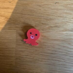 Suddgummi 01 – handgjord skapelse av Alma och Emilia