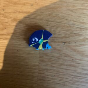 Suddgummi 02 – handgjord skapelse av Alma och Emilia