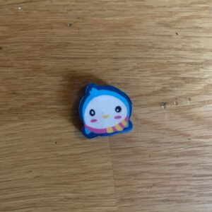 Suddgummi 11 – handgjord skapelse av Alma och Emilia
