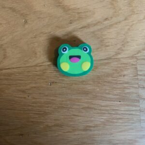 Suddgummi 12 – handgjord skapelse av Alma och Emilia